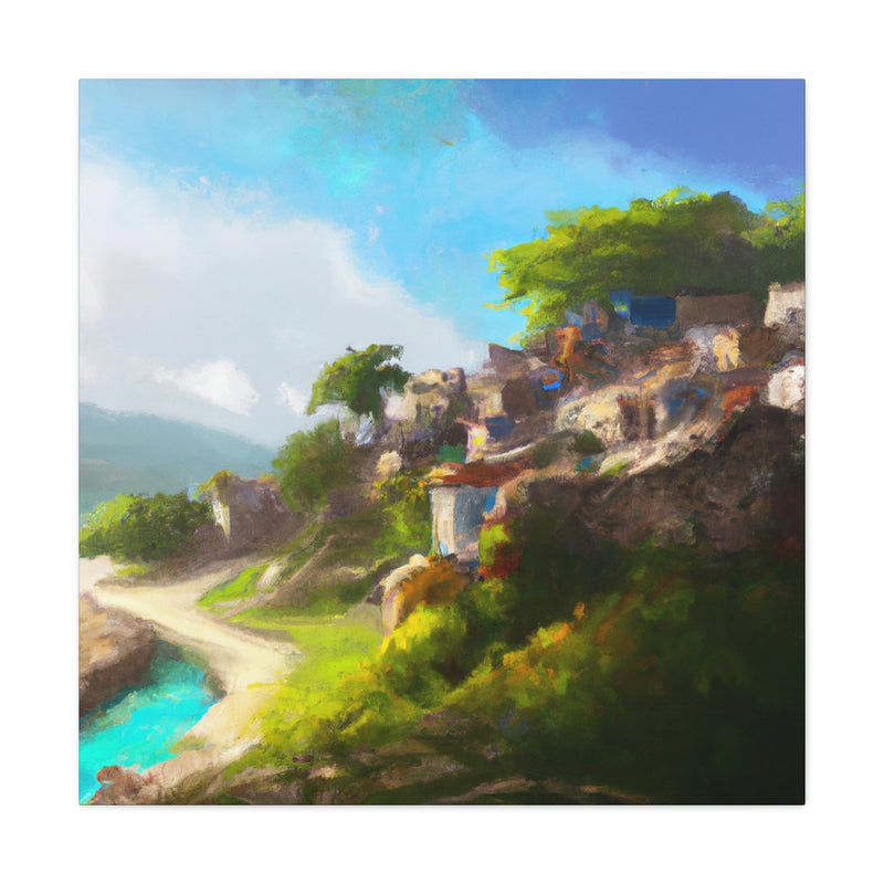 Claude D'Arthenas - Canvas