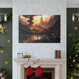 Galileo Stargazer. - Canvas