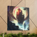 Annabelle Cosmos - Canvas