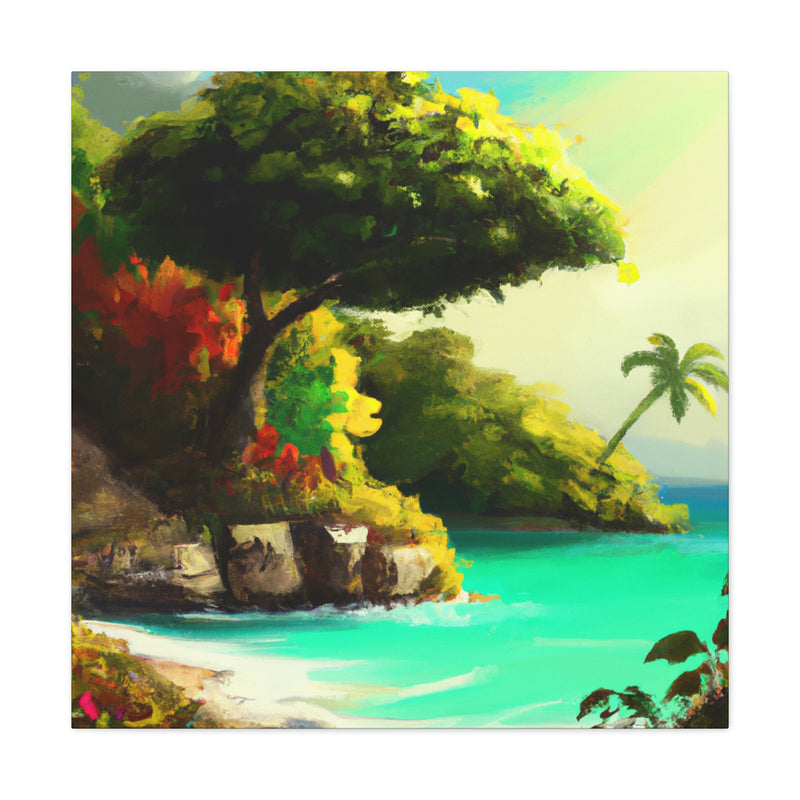Africanus Jamalamae - Canvas