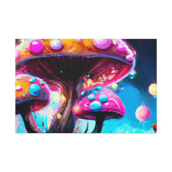 Mildred Mushroomeye - Canvas