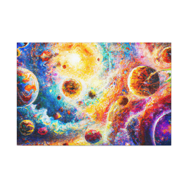 Cosmos Tellius - Canvas