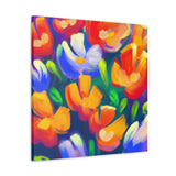Melinda Dunlop - Master Floral Painter - Canvas